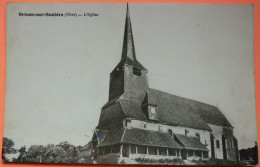 CARTE BRINON SUR SAULDRE - 18 - L' EGLISE -SCANS RECTO VERSO-12 - Brinon-sur-Sauldre