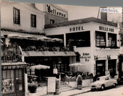 N°1005 Z -cpsm Amboise -hôtel Bellevue- - Hotels & Gaststätten