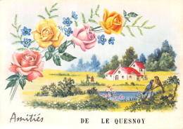59-LE QUESNOY-N°T2185-A/0285 - Le Quesnoy