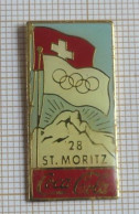 PAT14950 COCA COLA  JO ST MORITZ 28 1928  En Version EPOXY PREMIER CHINA - Coca-Cola