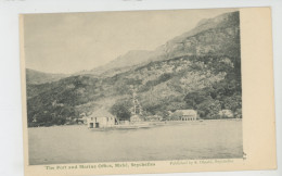 AFRIQUE - SEYCHELLES - The Port And Marine Office , MAHÉ - Seychellen