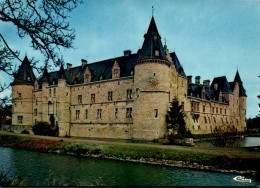 N°1009 Z -cpsm Château Forteresse De Fallais - Castles