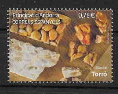 ANDORRE ESPAGNOL   Torro Neuf ** MNH  FACIALE - 30% !! - Unused Stamps