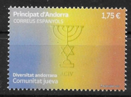 ANDORRE ESPAGNOL   Comunitat Jueva  Neuf ** MNH  FACIALE - 30% !! - Unused Stamps