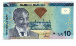 Namibia 10 Dollars 2013 P-16 UNC - Namibia