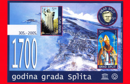 Nuovo - MNH - CROAZIA - HRVATSKA - 2005 - 1700 Anni Grad Spalato - Grad Split - 5.00 X 3 - Croacia