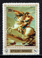 Bicentenaire De La Naissance De Napoléon. Tableaux : "Bonaparte Au Grand Saint-Bernard" Par David - Ungebraucht
