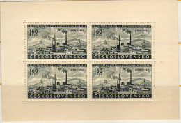 Tchecoslovaquie - 1958 - Vue Generale De Brno -  Exposition Philatelique - Neuf** - MNH - Unused Stamps