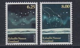 Europa Cept 2009 Greenland 2v ** Mnh (59476B) - 2009