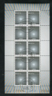 "SCHWEIZ" 2004, Mi. 1866 "Europaeisches Kernforschungsinstitut" Kleinbogen Gestempelt (A1084) - Blocs & Feuillets