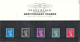 GB 1990 Penny Black Anniversary Presentation Pack - Presentation Packs