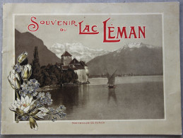 Souvenir Du Lac Léman (photos) (Suisse Et Haute-Savoie) - Alpes - Pays-de-Savoie