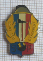 PAT14950  SAPEURS POMPIERS De SAINT LEU D'ESSERENT Dpt 60 OISE - Brandweerman