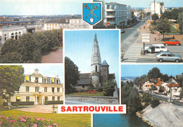 78-SARTROUVILLE-N°T2197-A/0381 - Sartrouville