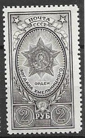 Soviet Union Mnh ** Michel 949b Rare Violet Black Shade 45 Euros 1948 - Ungebraucht