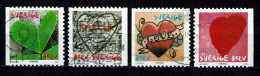 Sweden 2006 - Coeur, Saint Valentin - Used - Used Stamps