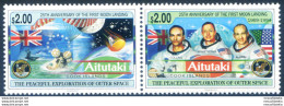 Astronautica 1994. - Aitutaki