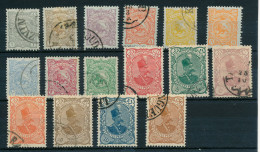 BF0671 / PERSIEN / IRAN  -  1899  ,  Löwe , Mossaffar-od-Din  -  Michel 110 - 125 - Iran