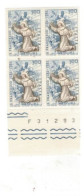 ITALIA REPUBBLICA ITALY REPUBLIC 1982 S. SAN FRANCESCO QUARTINA NUOVA - Blocks & Sheetlets