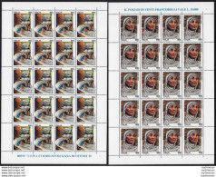 1998 Italia Madre Teresa MS MNH Sass N. 2367/68 - Other & Unclassified