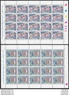 1999 Italia Grande Torino MS MNH Sass N. 2413/14 - Other & Unclassified