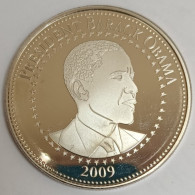 MÉDAILLE - 'LES EVENEMENTS FORTS DE VOTRE VIE' - PRESIDENT BARACK OBAMA - 2009 - BE - Andere & Zonder Classificatie