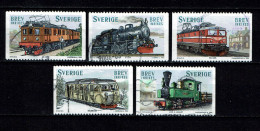 Sweden 2006 - Transport, Locomotive, Chemins De Fer - Used - Gebraucht