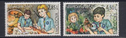 Europa Cept 2007 Moldova 2v  ** Mnh (59477E) - 2007