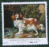 Dog Chien Hund Hunde (Mi 1305) 1991 Used Gebruikt Oblitere ENGLAND GRANDE-BRETAGNE GB GREAT BRITAIN - Gebruikt