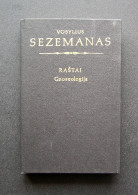 Lithuanian Book / Raštai. Gnoseologija By Sezemanas 1987 - Cultural