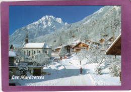 VS  SALVAN  Les Marécottes La Station Et Le Mont De La Barme - Salvan