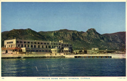 Cyprus, KYRENIA, Catsellis Dome Hotel (1960s) Raphael Tuck 111 Postcard - Chipre