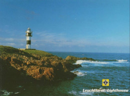 135336 - Ribadeo - Spanien - Leuchtturm - Lugo