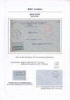 959/40 -- PAR AVION - Enveloppe Affranchissement Mécanique AALST 1938 Vers BUENOS AIRES Argentine - TARIF 18F75 - Covers & Documents