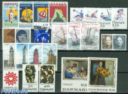 Denmark 1996 Yearset 1996 (25v), Mint NH, Various - Yearsets (by Country) - Ungebraucht