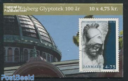Denmark 2006 Ny-Carlsberg Glyptothek Booklet, Mint NH, Stamp Booklets - Sculpture - Unused Stamps