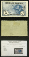 N° 155 ORPHELINS 5F+5F Neuf N* SUPERBE Cote 2150€ Signé Calves + Certificat - Unused Stamps