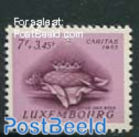 Luxemburg 1955 7F, Stamp Out Of Set, Unused (hinged) - Ungebraucht