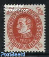 Denmark 1930 15ore, Stamp Out Of Set, Mint NH, History - Kings & Queens (Royalty) - Neufs