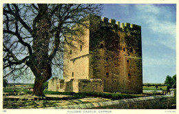 Cyprus, KOLOSSI, Kolossi Castle (1960s) Raphael Tuck 120 Postcard - Chipre