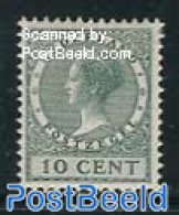Netherlands 1924 10c, Stamp Out Of Set, Unused (hinged), Philately - Neufs