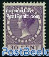 Netherlands 1926 30c, Perf. 12.5, Stamp Out Of Set, Unused (hinged) - Nuovi