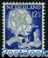 Netherlands 1933 12.5+3.5c, Stamp Out Of Set, Unused (hinged), Various - Folklore - Ongebruikt