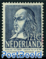Netherlands 1939 12.5+3.5c, Pieter Stuyvesant, Stamp Out Of Set, Unused (hinged), History - Politicians - Neufs