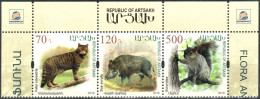 Artsakh 2018 "Fauna Of Artsakh" 3v Zd Quality:100% - Arménie
