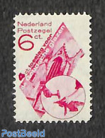 Netherlands 1931 6c, Stamp Out Of Set, Mint NH - Unused Stamps