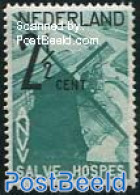 Netherlands 1932 2.5+1.5c, Windmill Kinderdijk, Stamp Out Of Set, Unused (hinged), Various - Mills (Wind & Water) - To.. - Unused Stamps