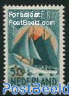 Netherlands 1933 5c, Stamp Out Of Set, Unused (hinged), Transport - Ships And Boats - Nuevos