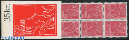 Denmark 1991 Keep Denmark Clean Booklet, Mint NH, Nature - Environment - Stamp Booklets - Ungebraucht