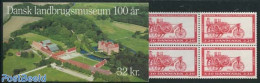 Denmark 1989 Agricultural Museum Booklet, Mint NH, Various - Stamp Booklets - Agriculture - Unused Stamps
